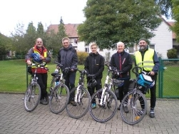 Fahrradgruppe 2 2013