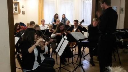 Gemeindeweihnachtsfeier Schulrochester