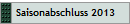 Saisonabschluss 2013