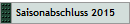 Saisonabschluss 2015