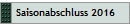 Saisonabschluss 2016